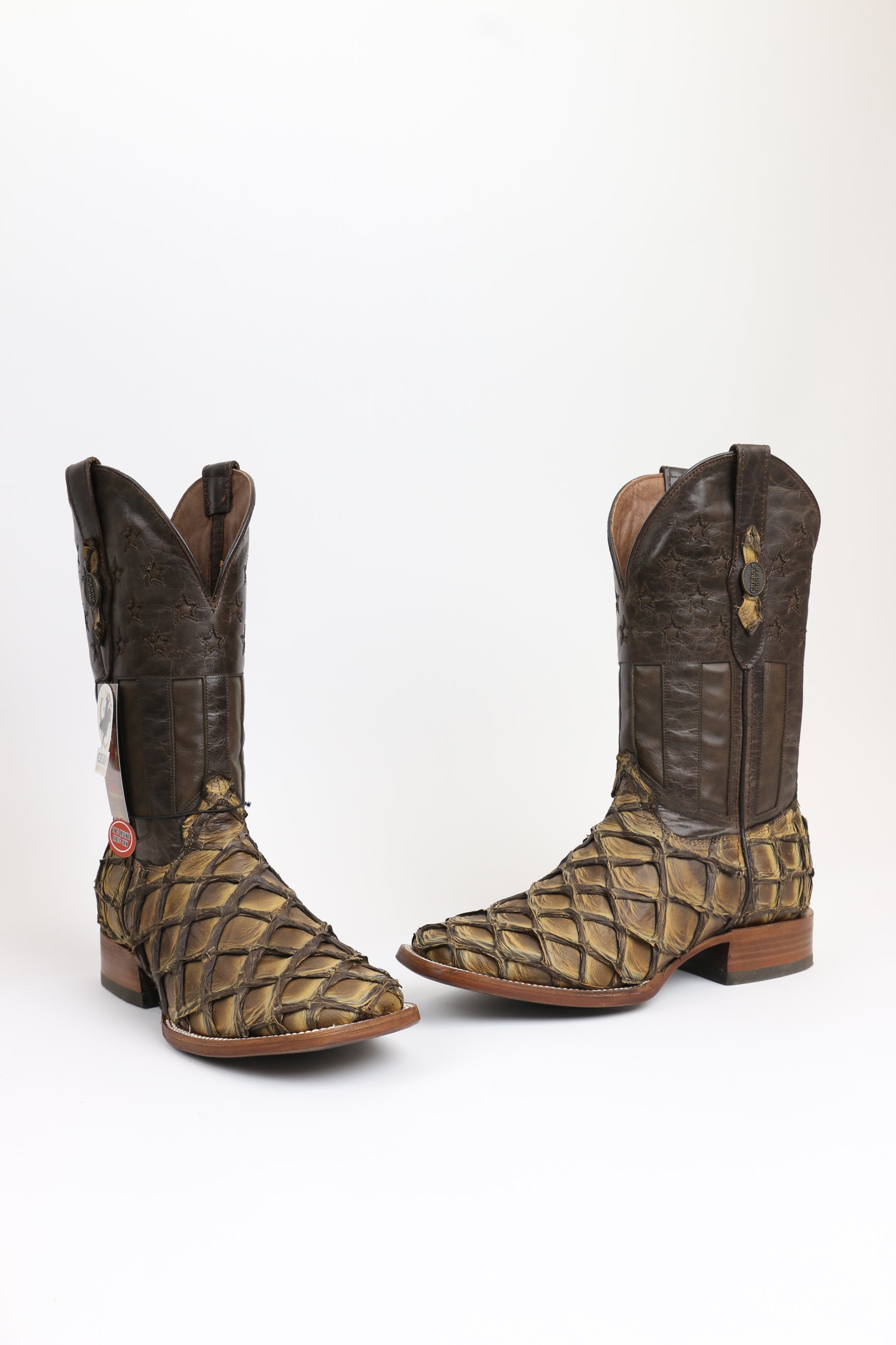 Chero's Premium Exotic Pirarucu Toasted Mocha Clearance Sale 70%OFF