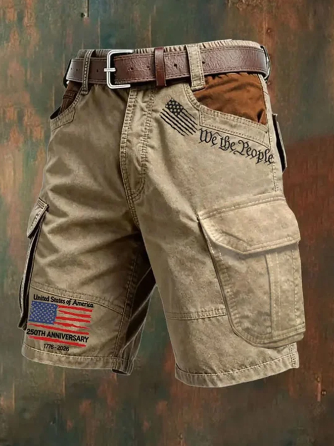 Men'S 250Th Anniversary Pocket Functional Work Pants In The United States