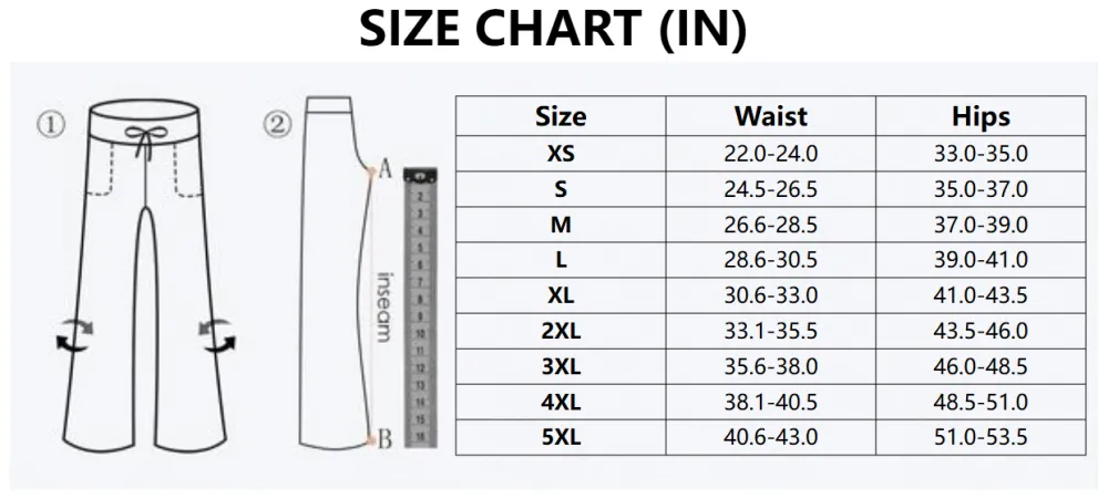 Wide Leg Pants for Women Yoga Pants