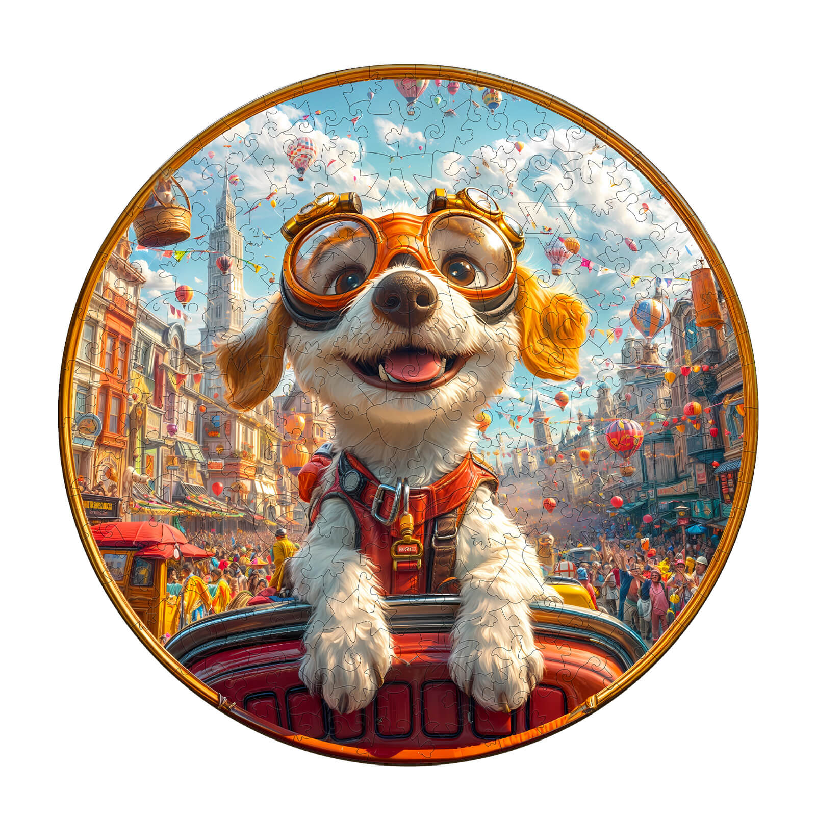 Parade Navigator Wooden Jigsaw Puzzle