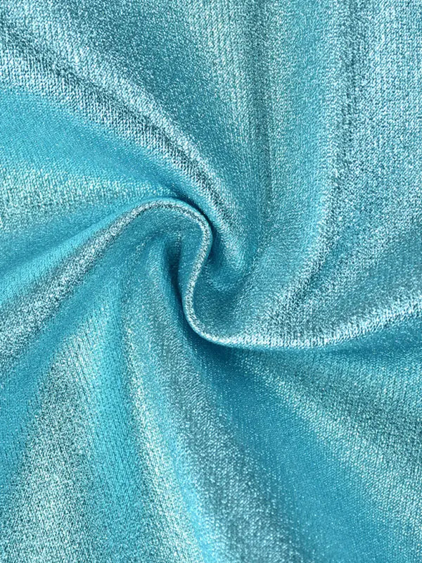 Spliced Slit Slim Fit PU Leather Maxi Skirt - xelpri