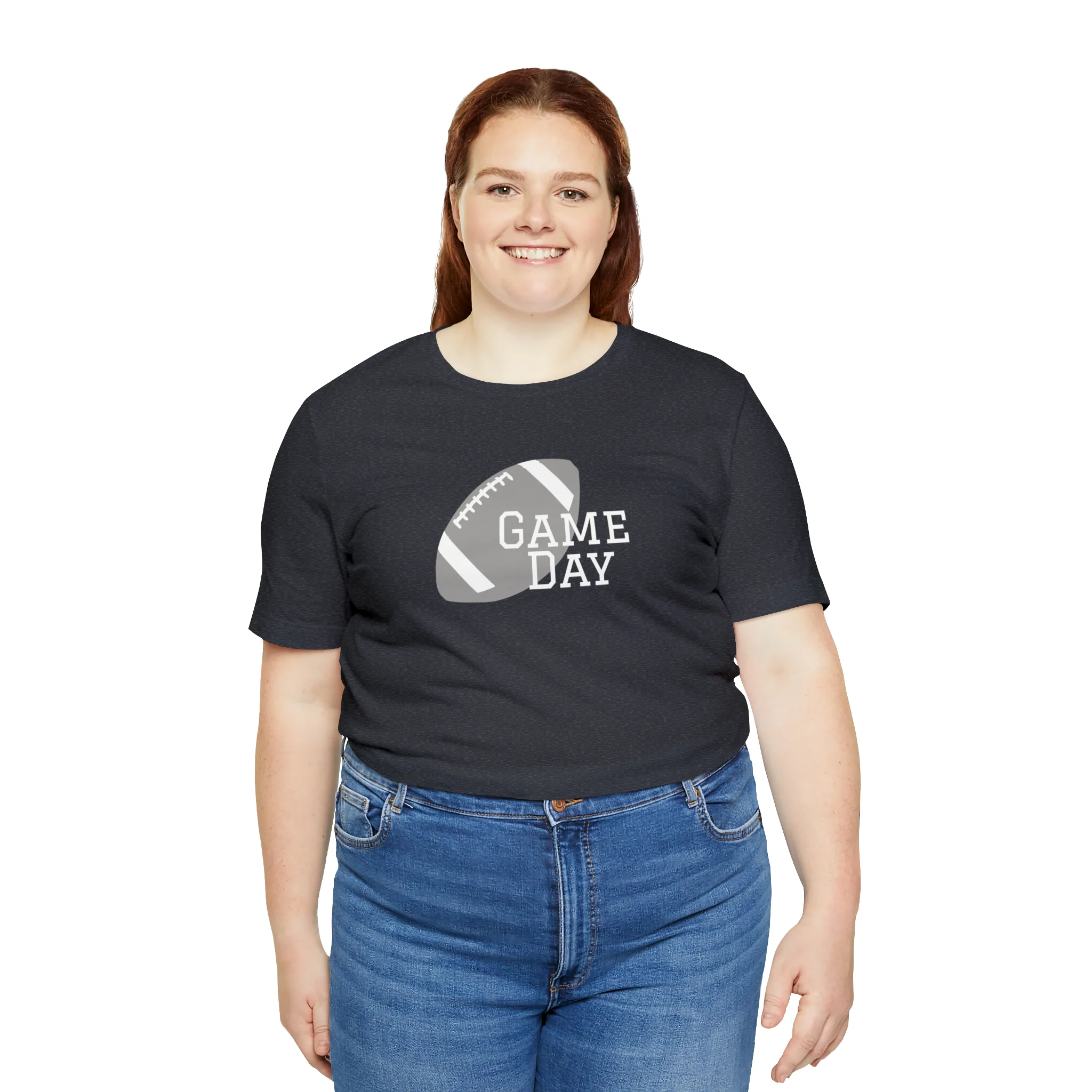 Game Day Football Unisex Jersey Short Sleeve Tee