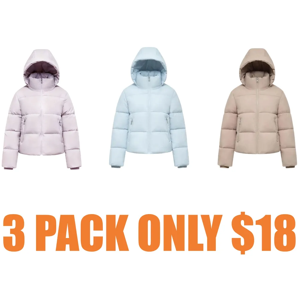 Womenswear Winter Comfort Minimalist Puffer Jackets