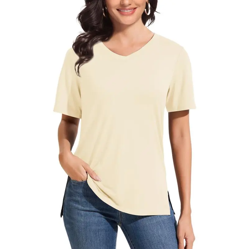Lightweight Loose-Fit Tops​(Just $3 Each!)