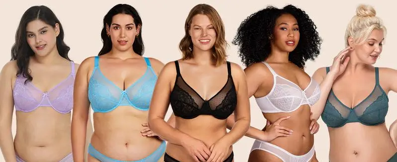 ​​Full Coverage Bra