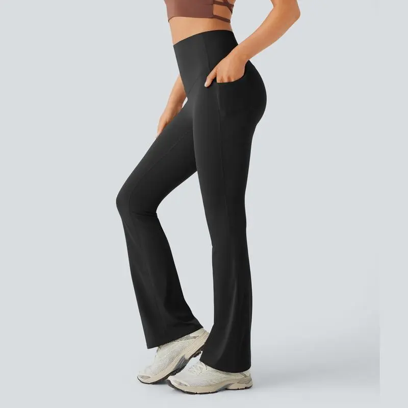 Cinched Butt-Lifting Tummy Control Yoga Leggings