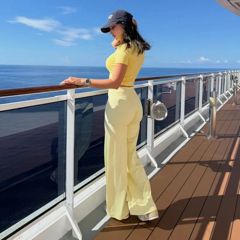 Women's Straight Leg Workout Yoga Pants