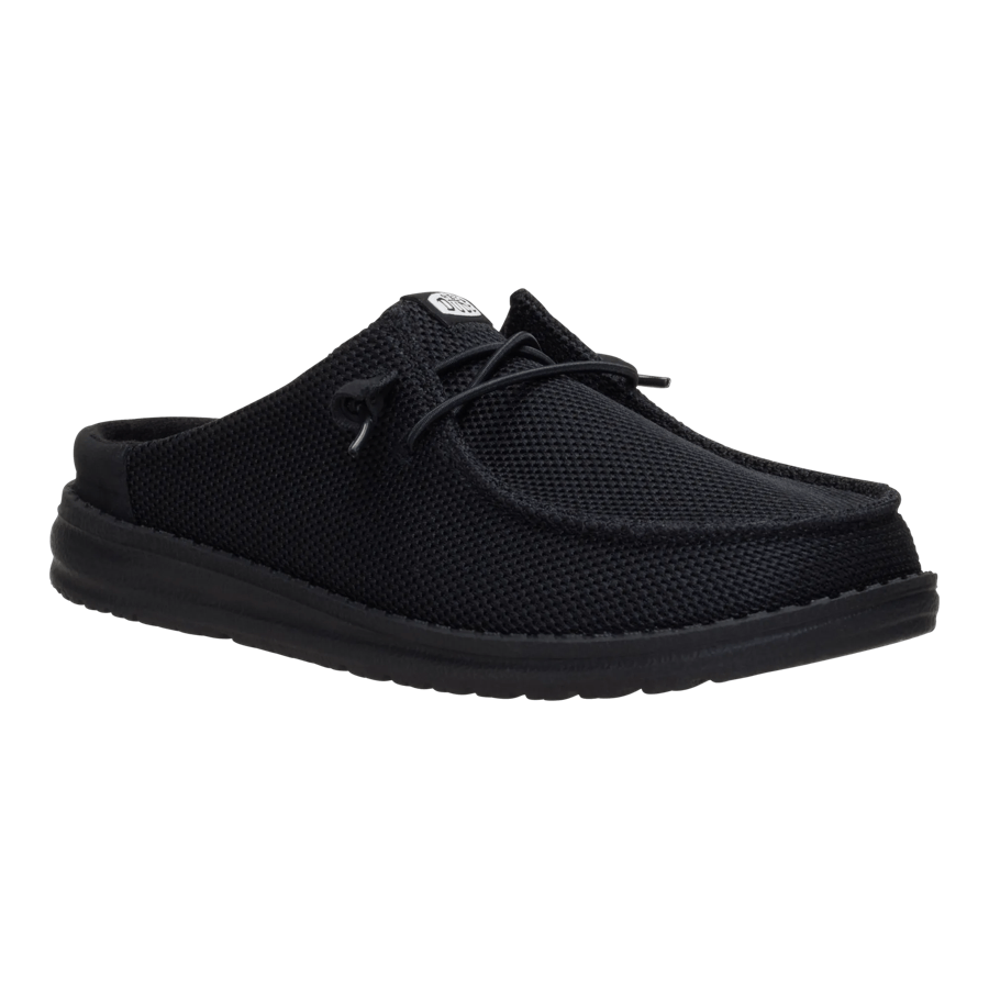 Wendy Slip Mono - Black/Black