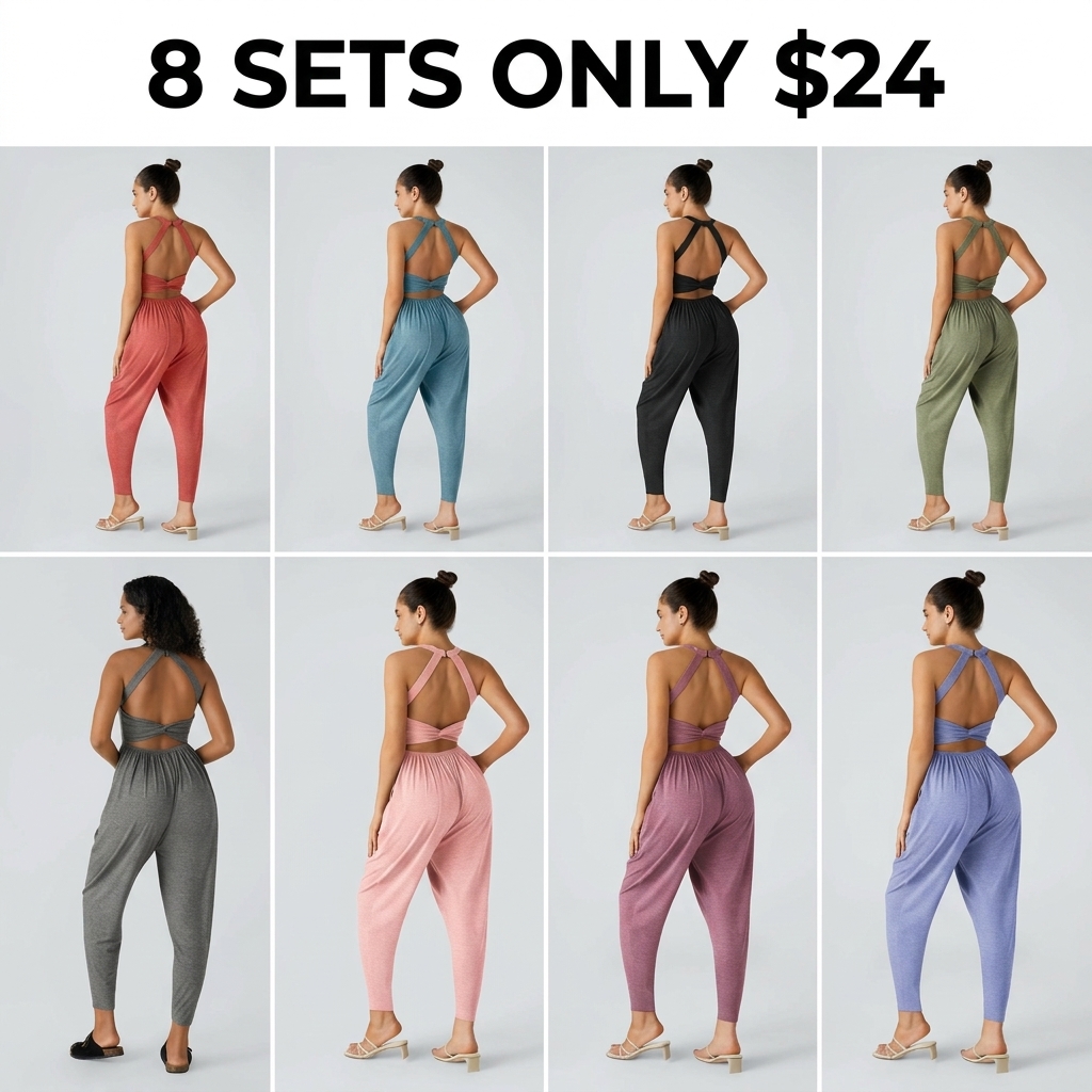 Women's Sleeveless Jumpsuit
