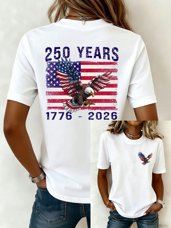 Women'S 250th Anniversary America T-Shirt