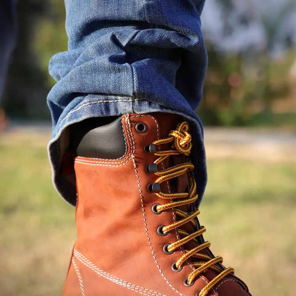 Men’s All Terrain Leather Work Boots
