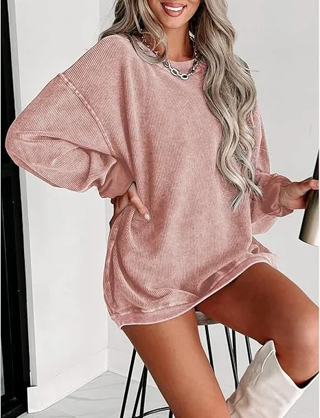 Women's Crew Neck Sweatshirt