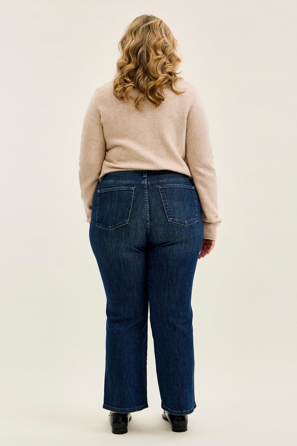 Kimberly Classic Straight Jean (Petite) - PLUS
