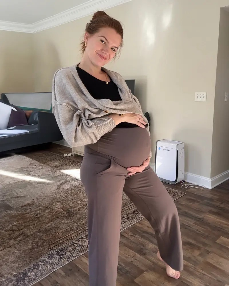 🔥Maternity Wide Leg Pants for Comfortable Pregnancy Pregnant Prenatal