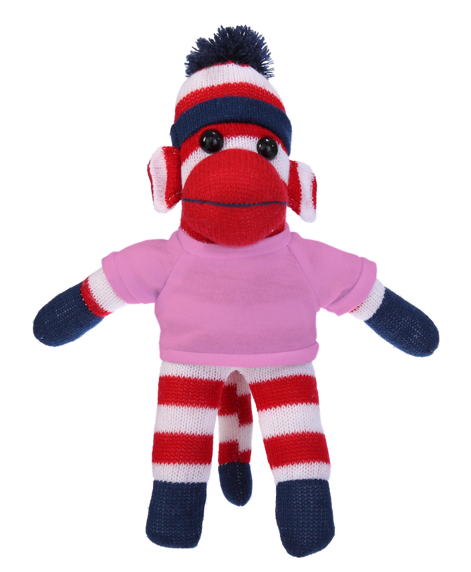 Floppy Patriot Sock Monkey Tee 10inch