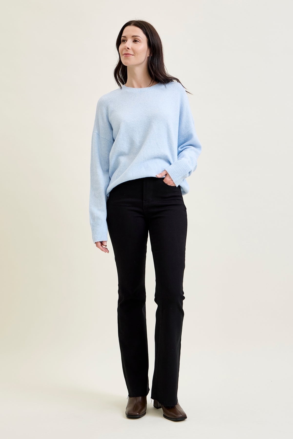 Josie High Rise Star Flare