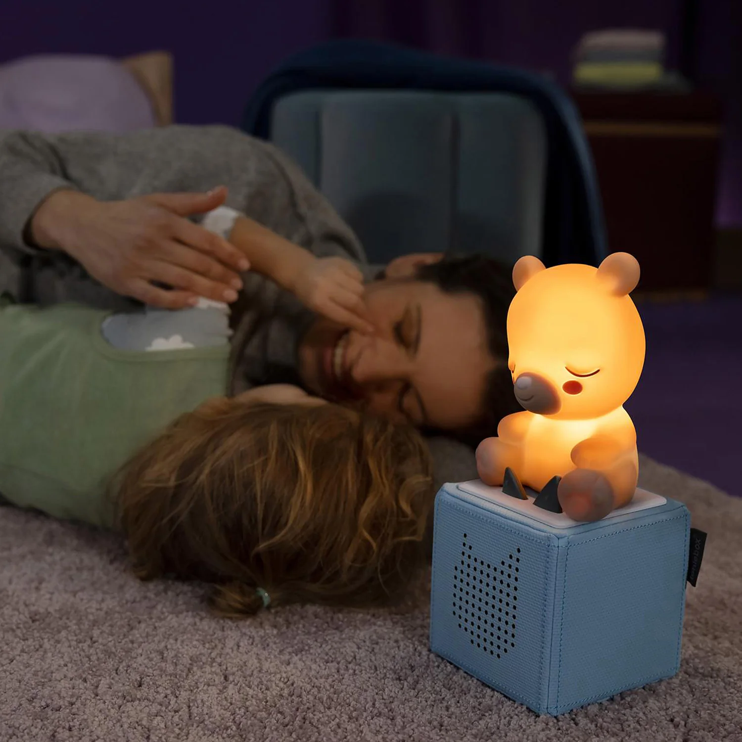 Sleepy Bear Lullaby Night Light