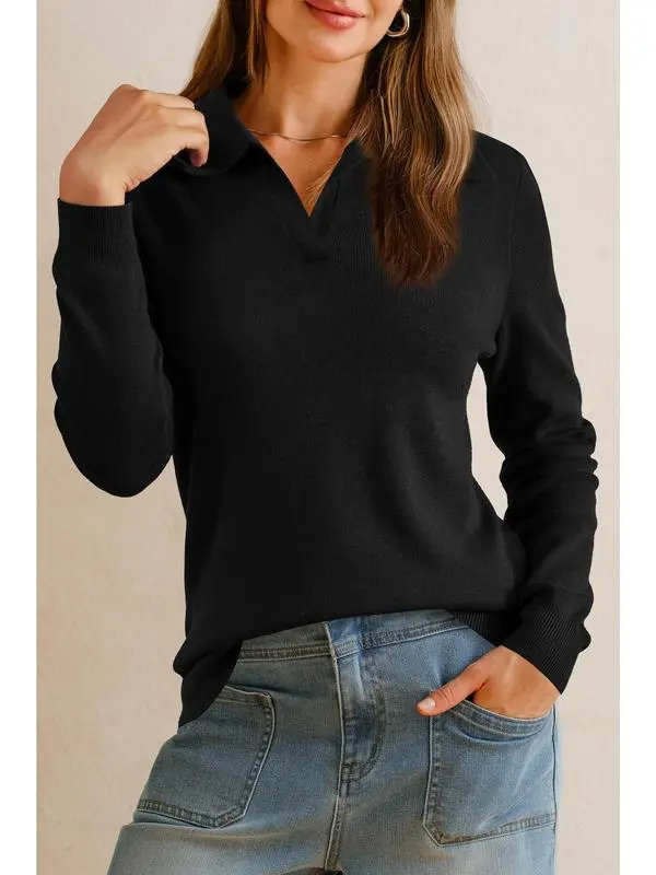 Women’s Wool Blend Polo Shirts