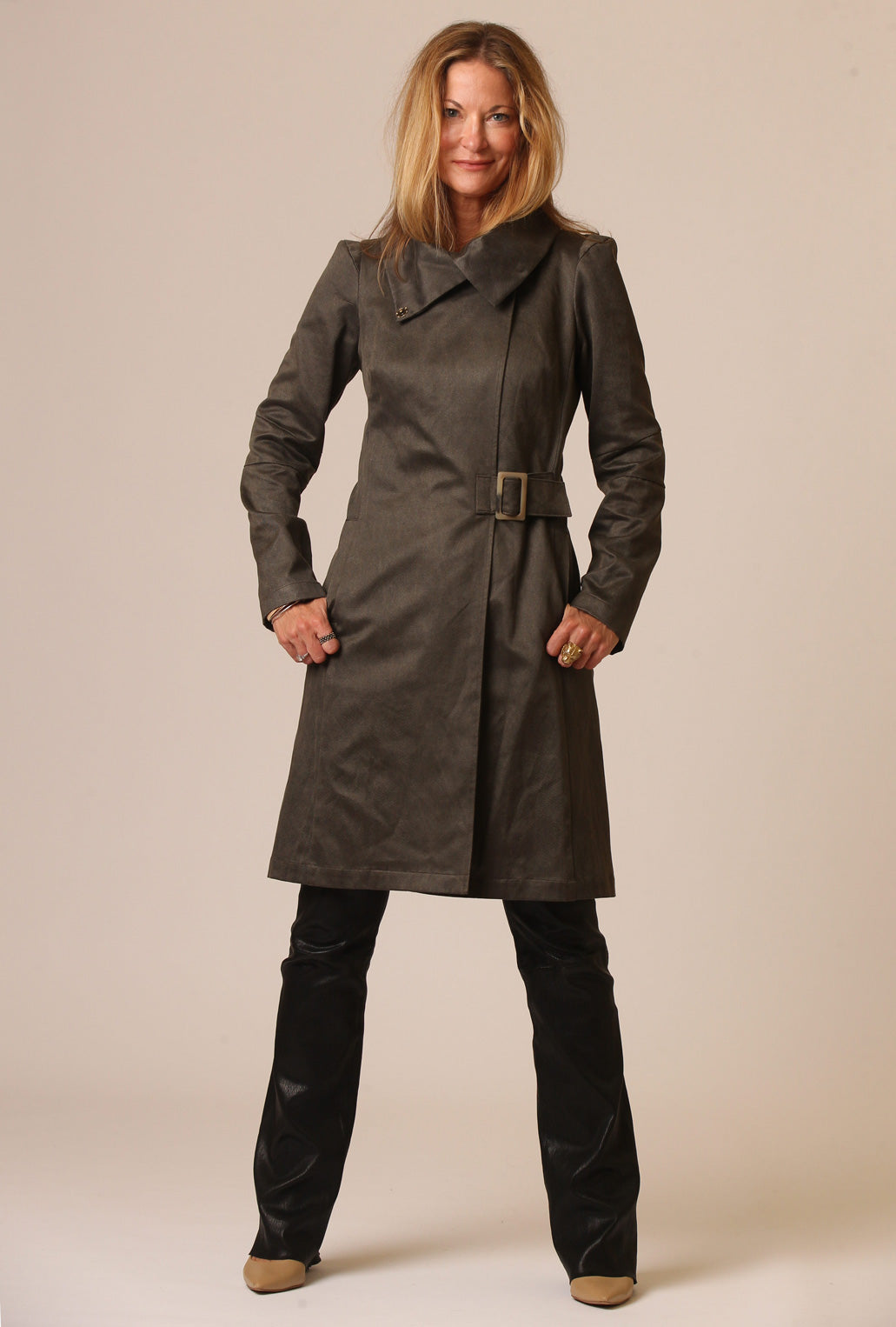 HYBRID ARCH COAT PETROL