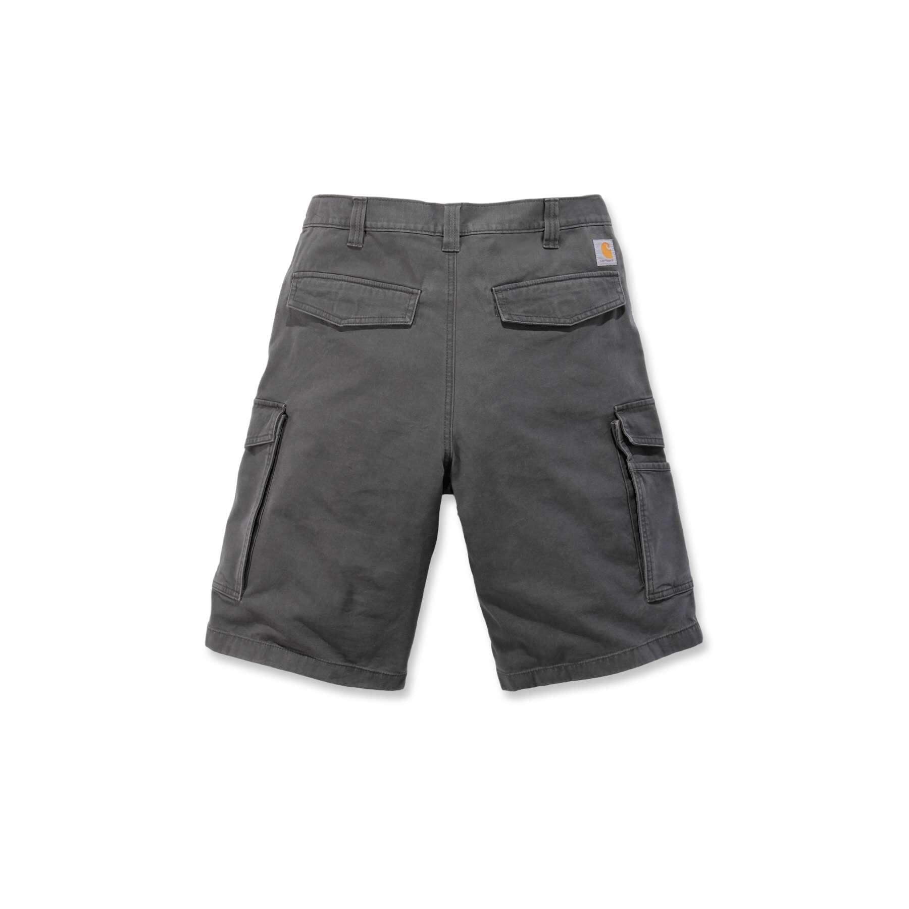 CHT Rigby Relaxed Fit 11 Inch Stretch Canvas Cargo Shorts 103542