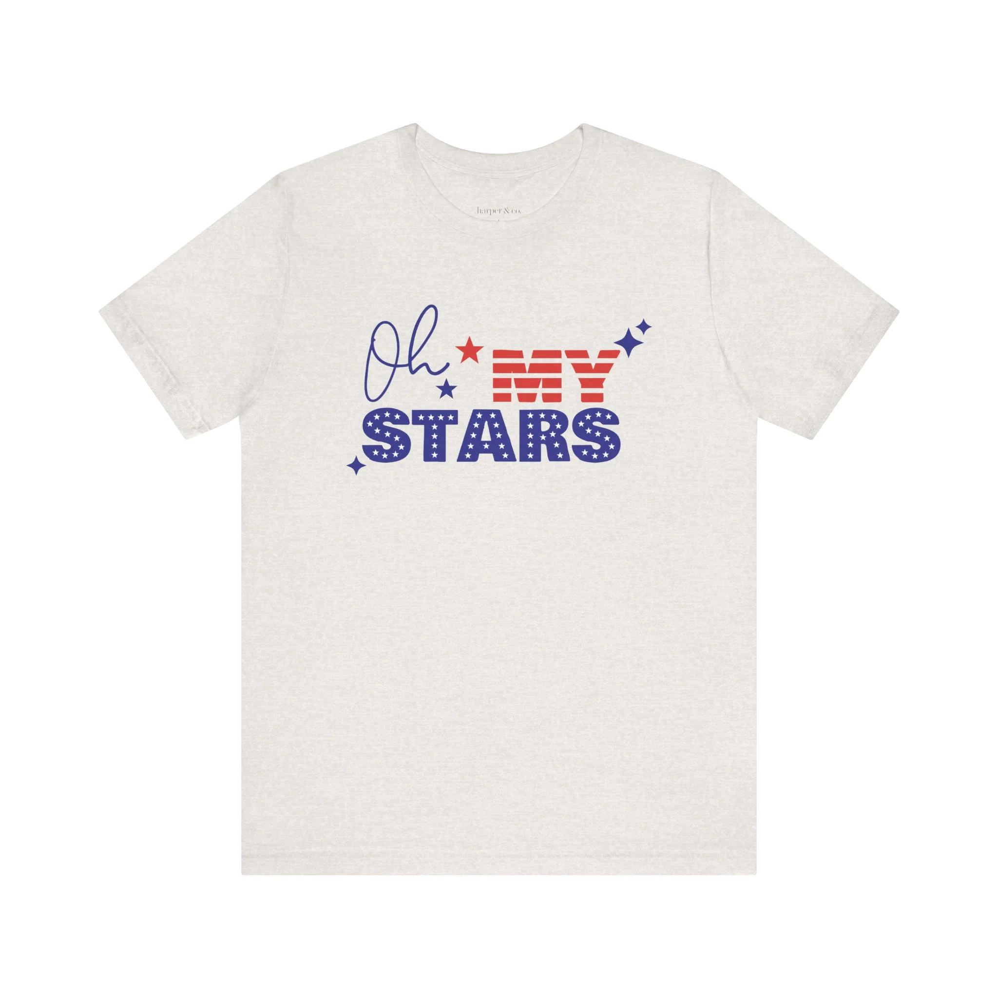 Oh My Stars Bella Canvas Unisex Jersey T-Shirt - Multiple Colors