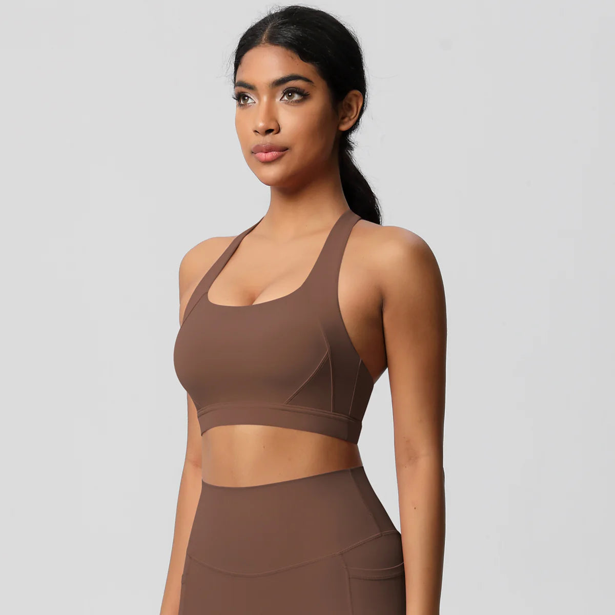 High-Impact Running Sports Bra