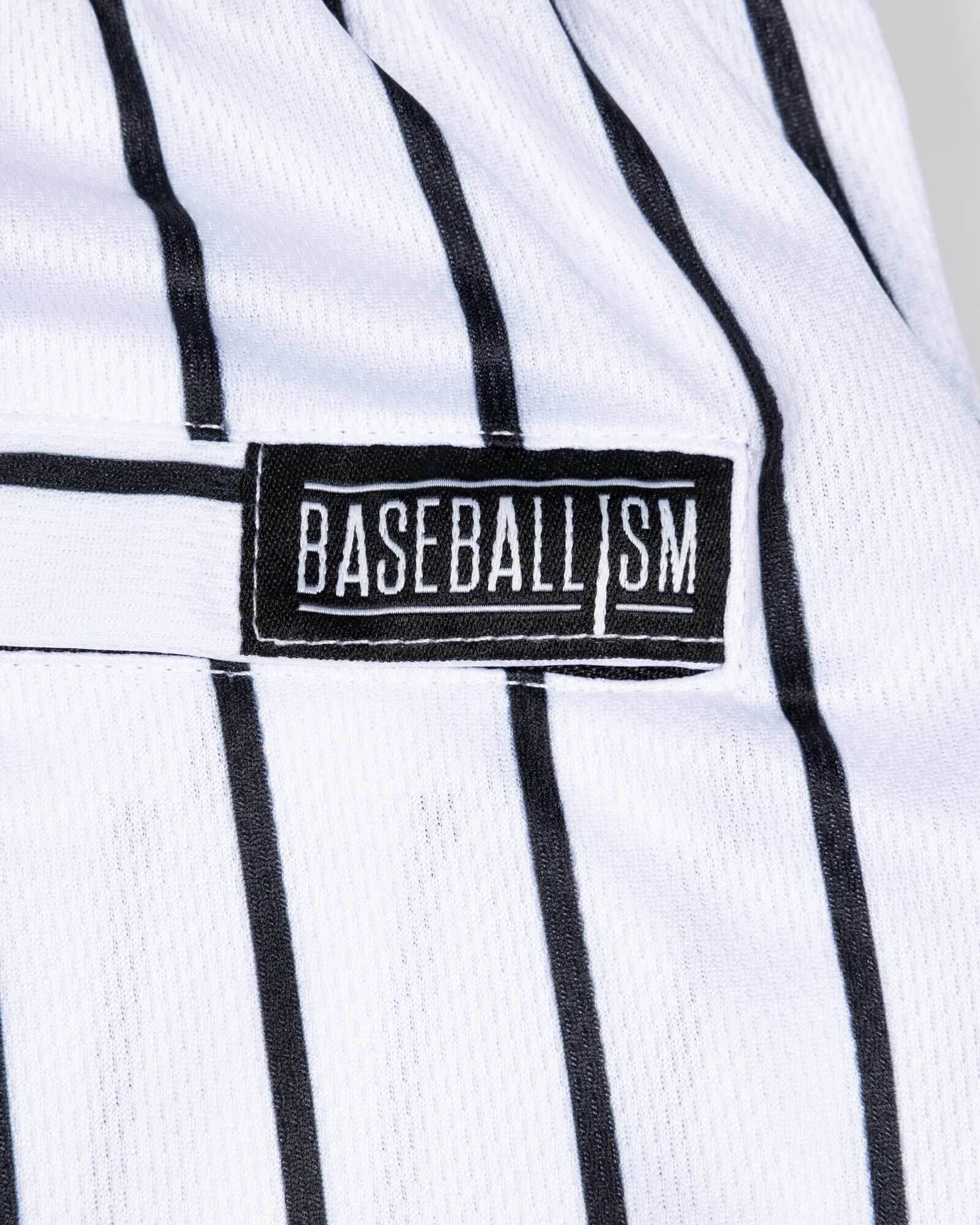 Home Away Diamond Air Youth Mesh Shorts - Chicago White Sox