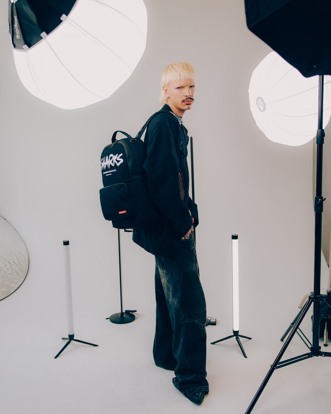 SHARKS CREATIVE DEPT CARGO HERO BACKPACK