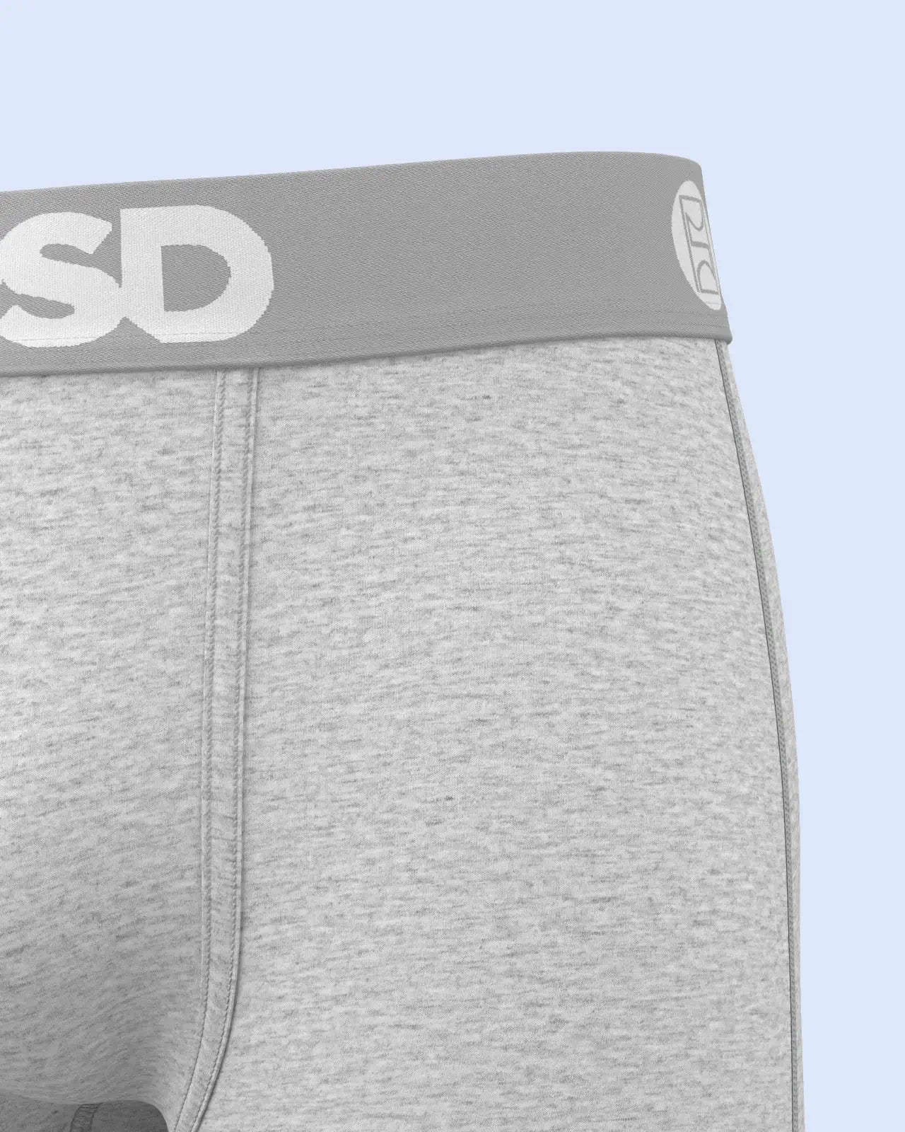 Luxe Modal - Heather Gray