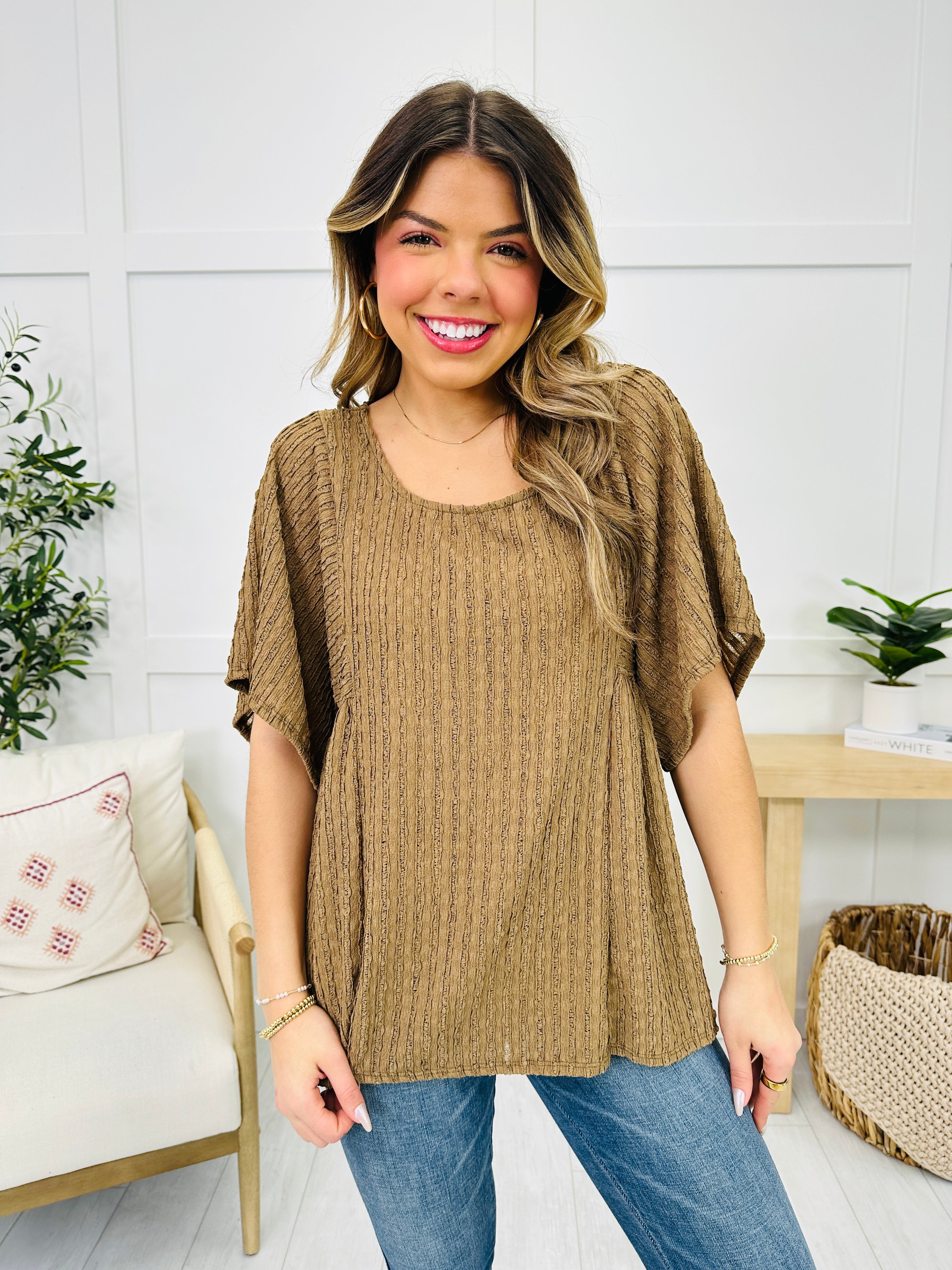 All Day Magic Top- Multiple Colors!