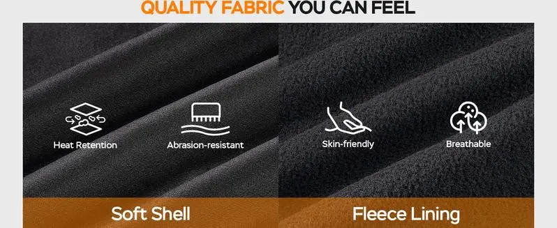 Heated Hoodie for Men