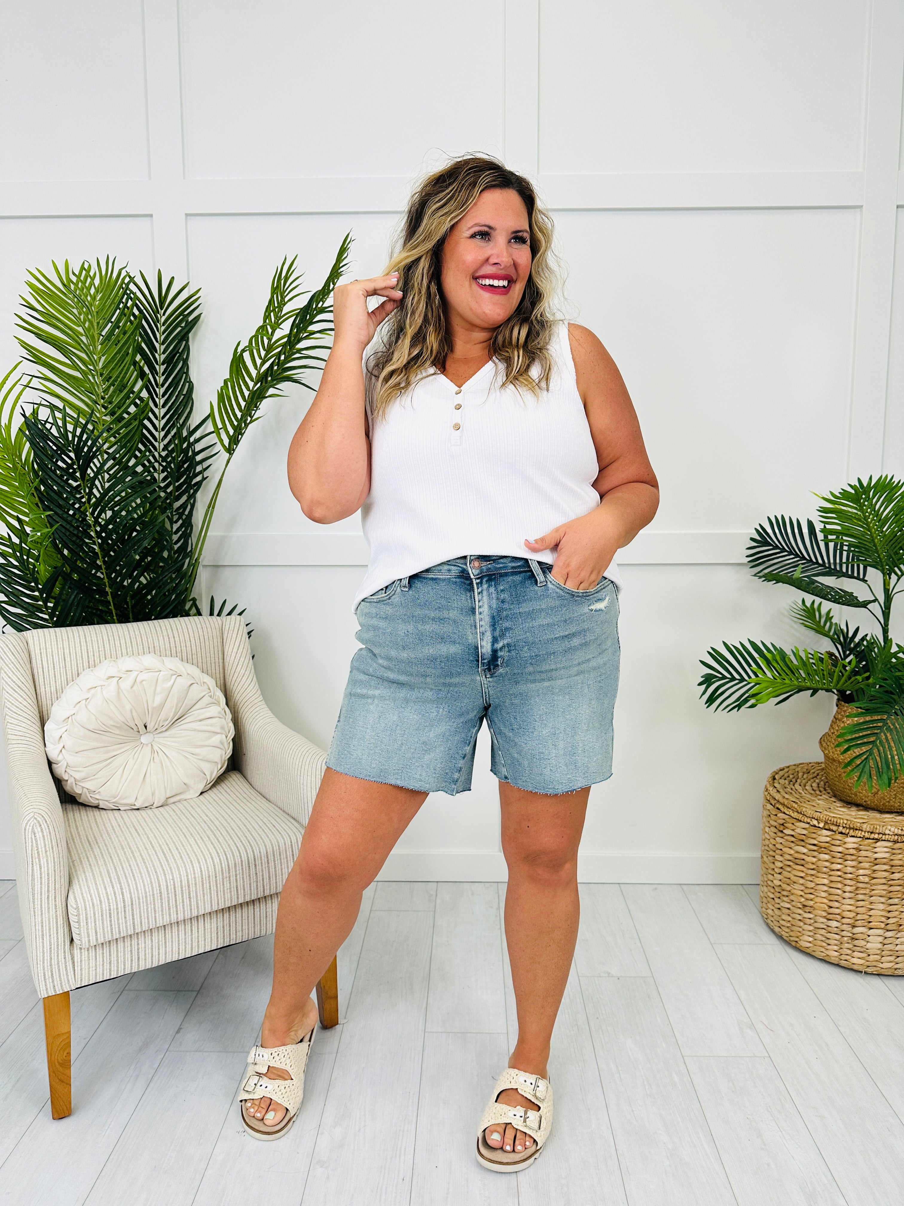 Judy Blue There For You Shorts