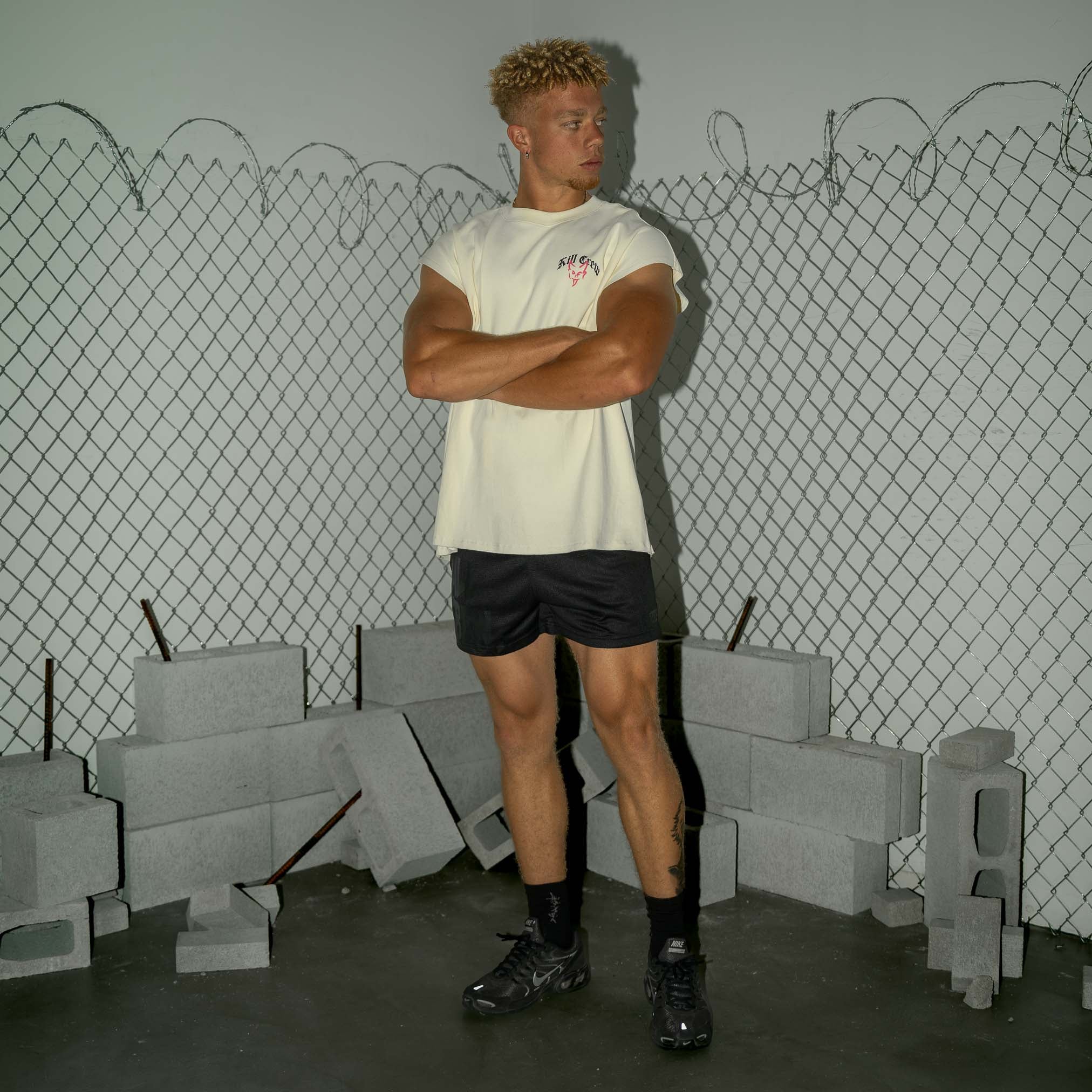 NATURAL COTTON CUTOFF 