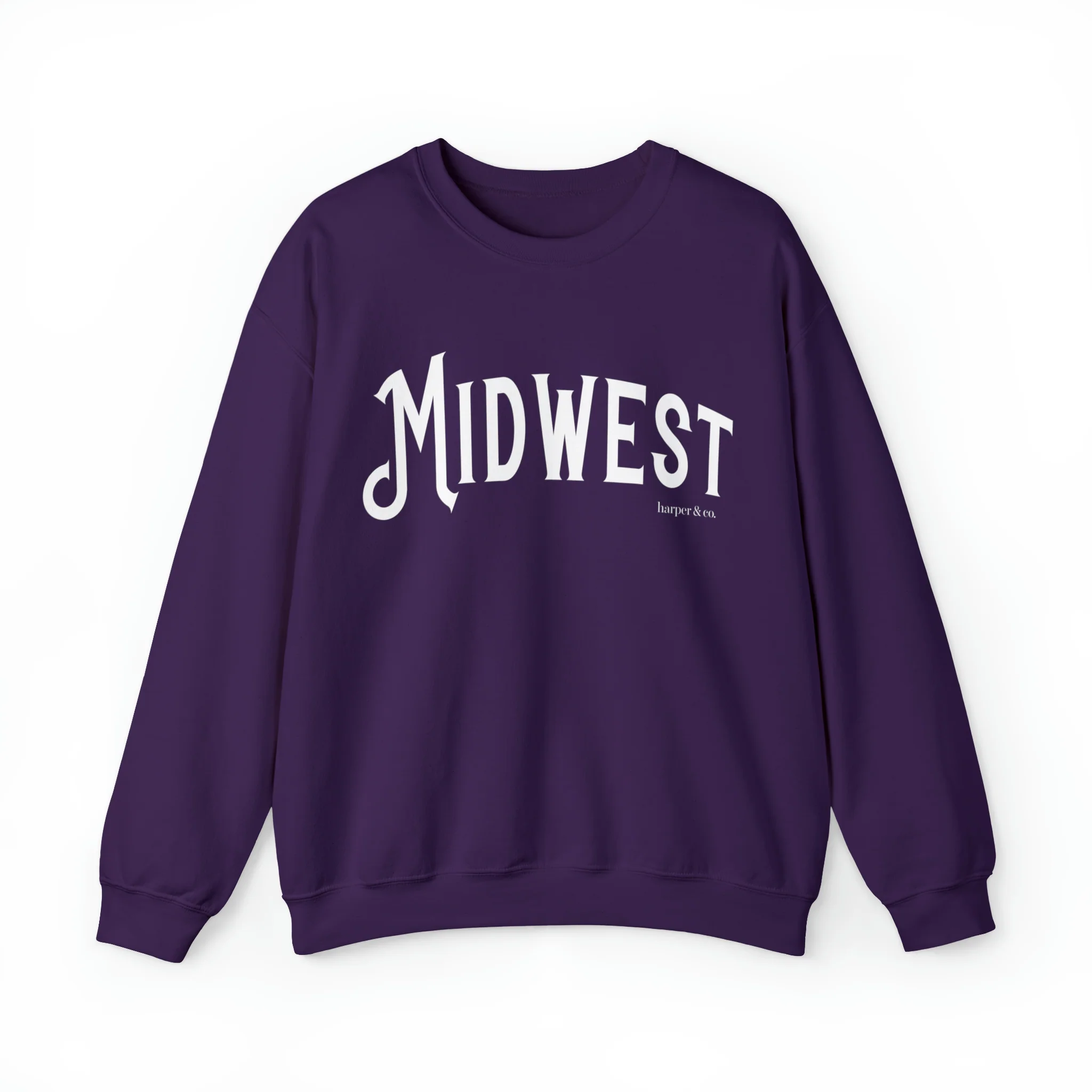 Midwest Unisex Heavy Blend? Crewneck Sweatshirt