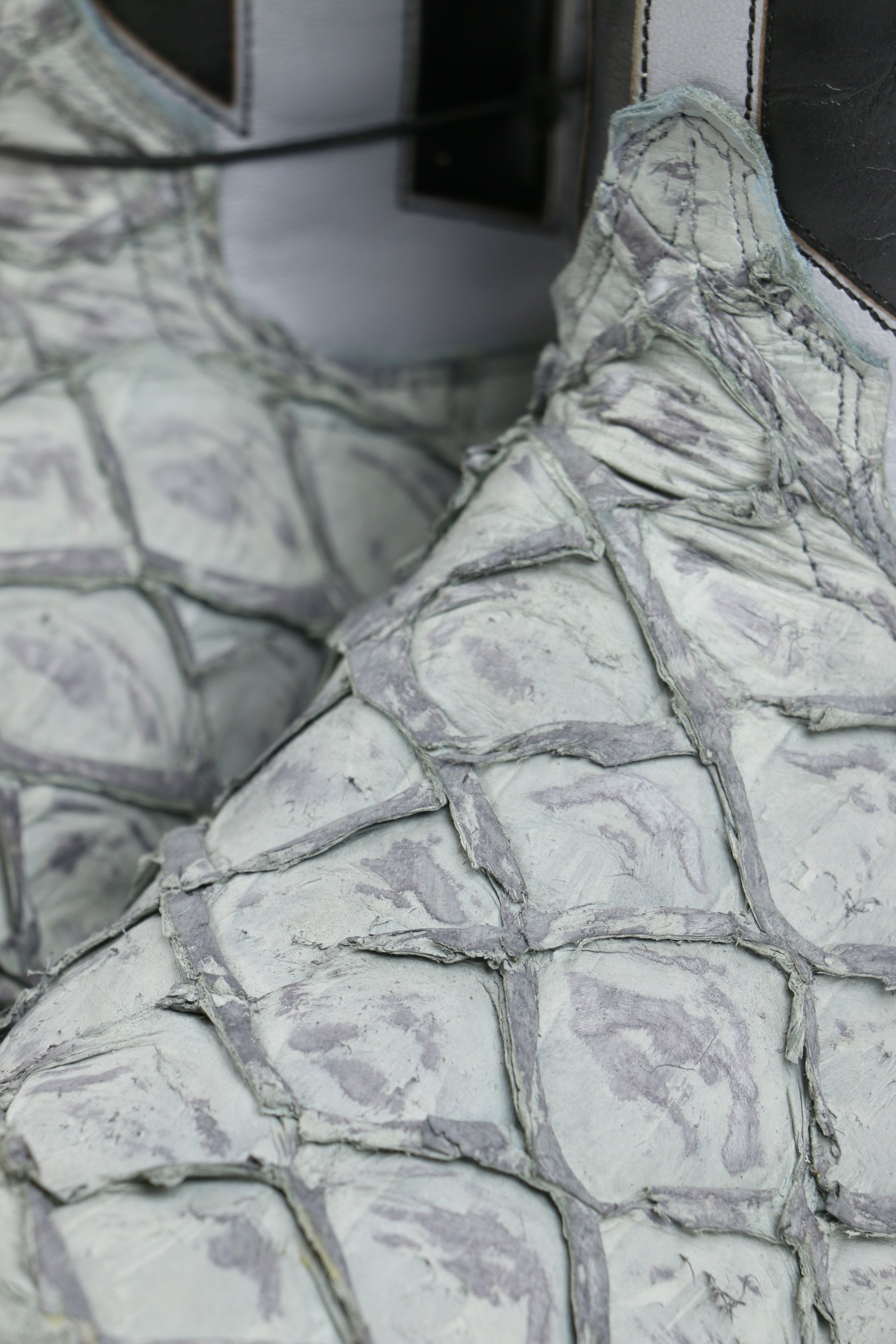 Chero's Premium Exotic Pirarucu Storm Cloud Clearance Sale 70%OFF