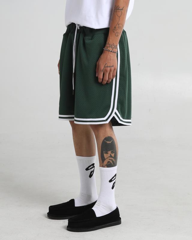 Men’s Retro Mesh Basketball Shorts