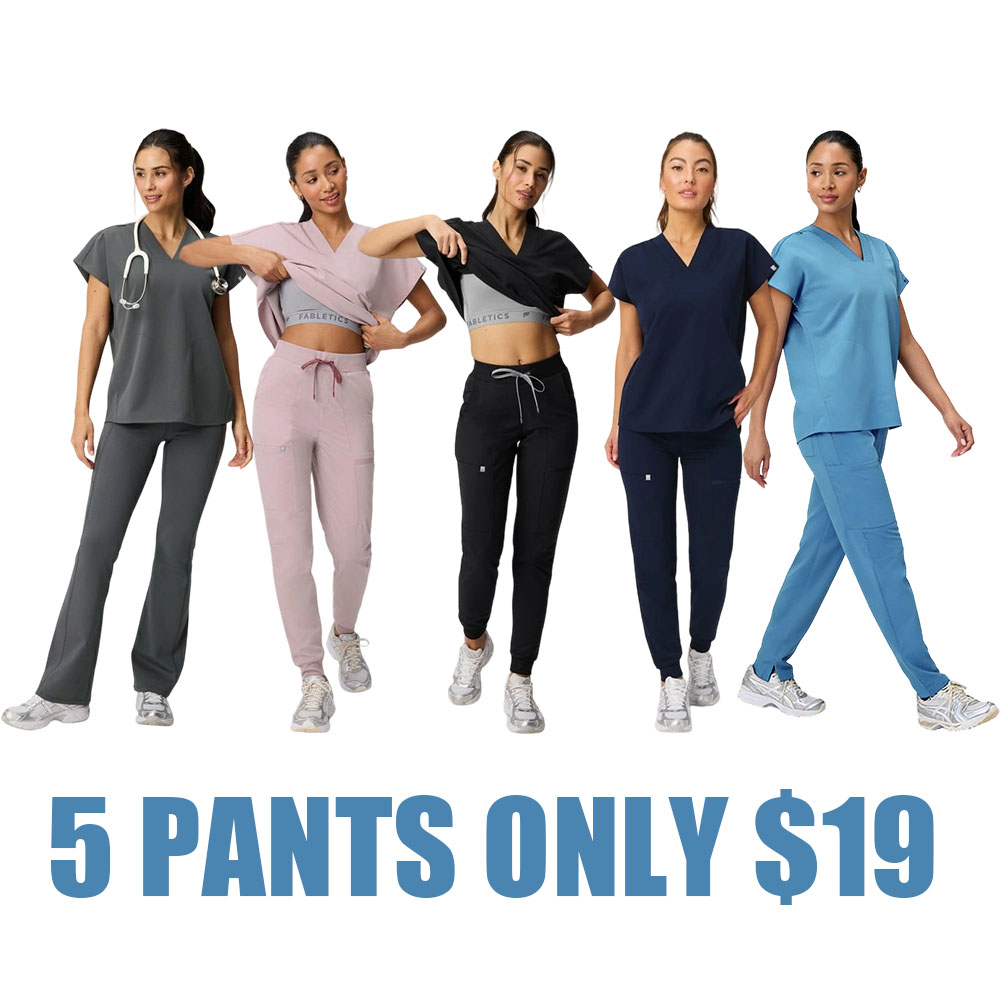 360° Support Performance Scrub Set