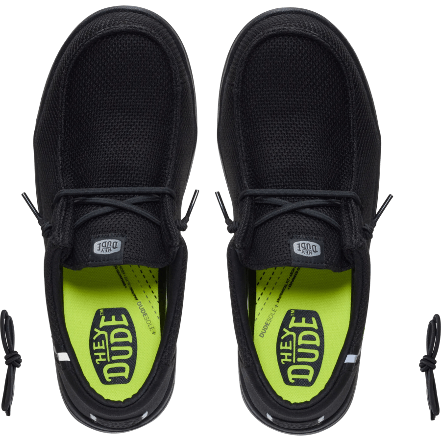 Wendy Work Comp Toe - Black/Black