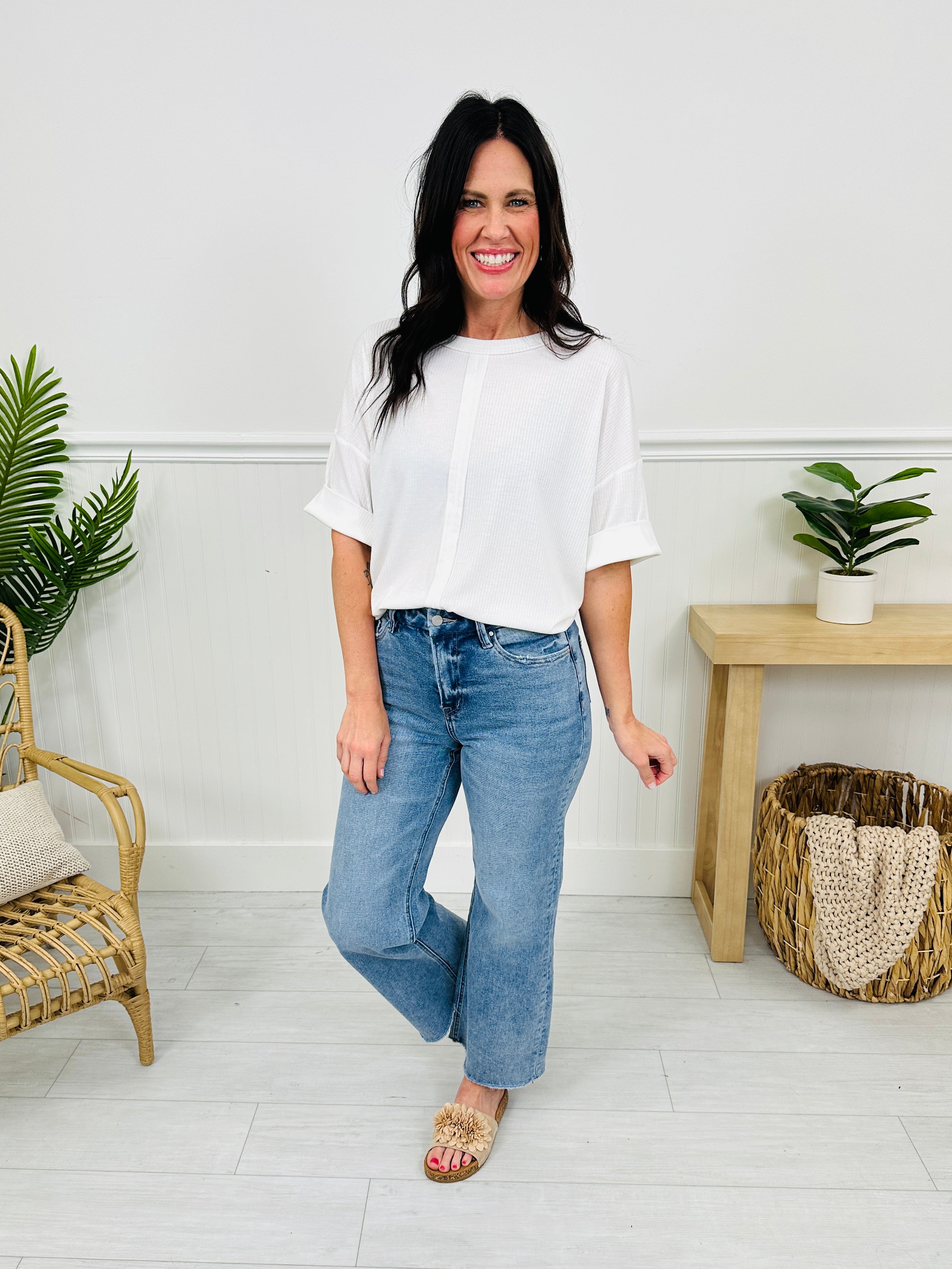 Wide Awake Mica Wide Leg Jeans
