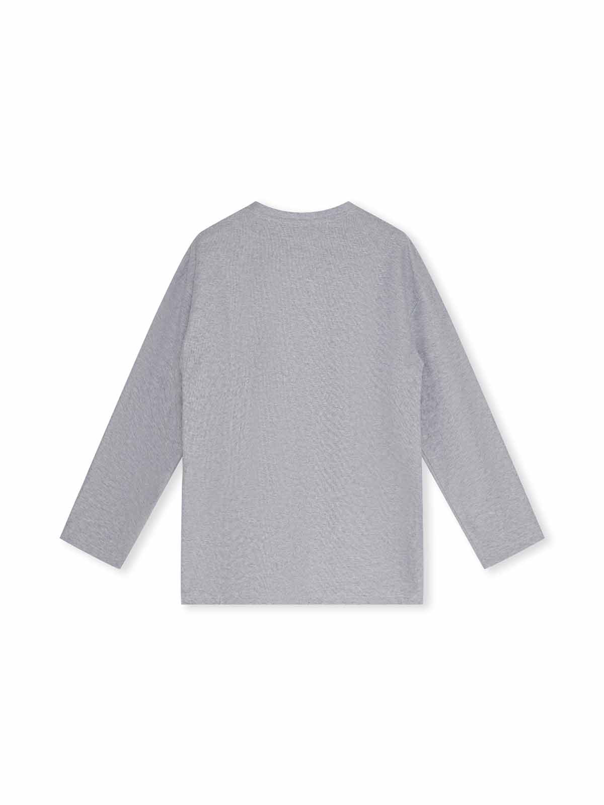 ASOBIO Long-Sleeve 100% Cotton T-Shirt
