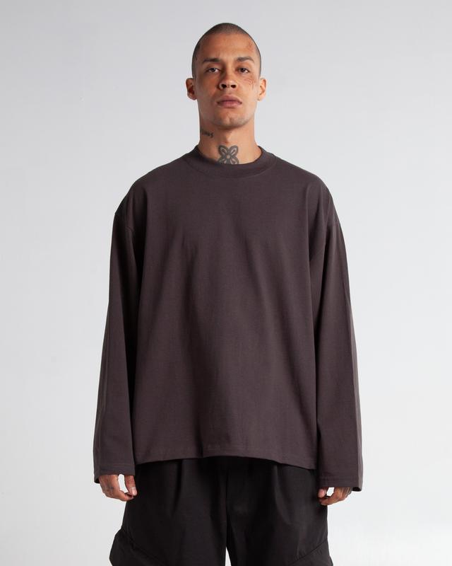 Relaxed Oversized Long Sleeve Comfort Shirt