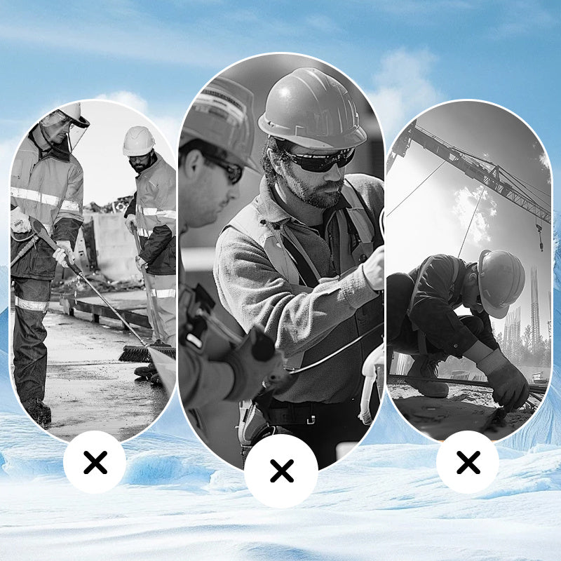 🏖️Sale For 50% OFF🌀6000mAh Multifuntion Waist Fan with 100 Speeds & Flashlight🌬️⚡