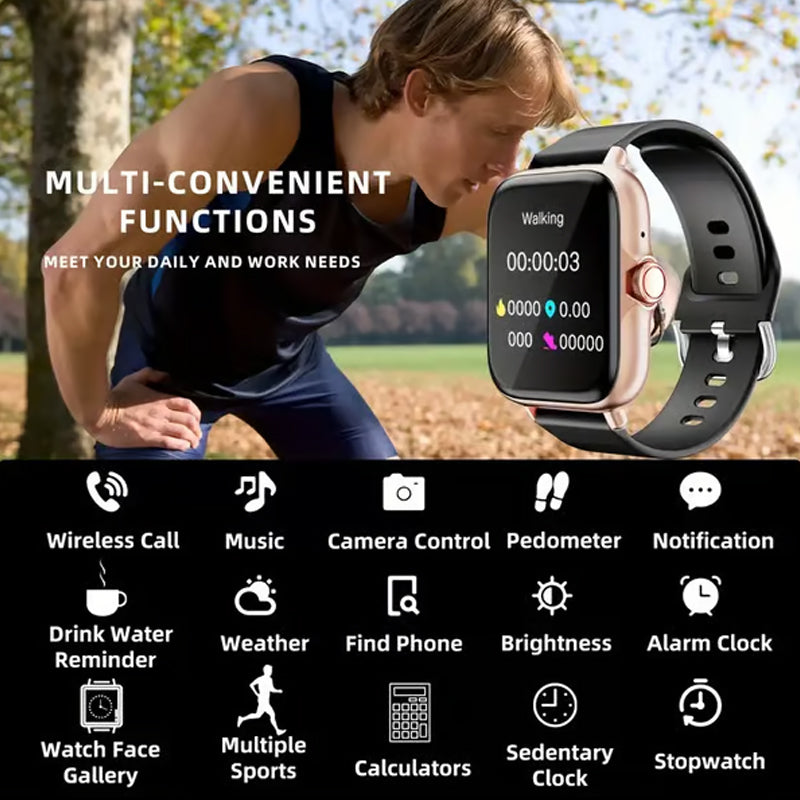 ⌚⏰Multi-function Bluetooth Smart Sports Watch