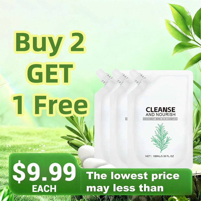 Refreshing Smooth & Glossy Hair Shampoo