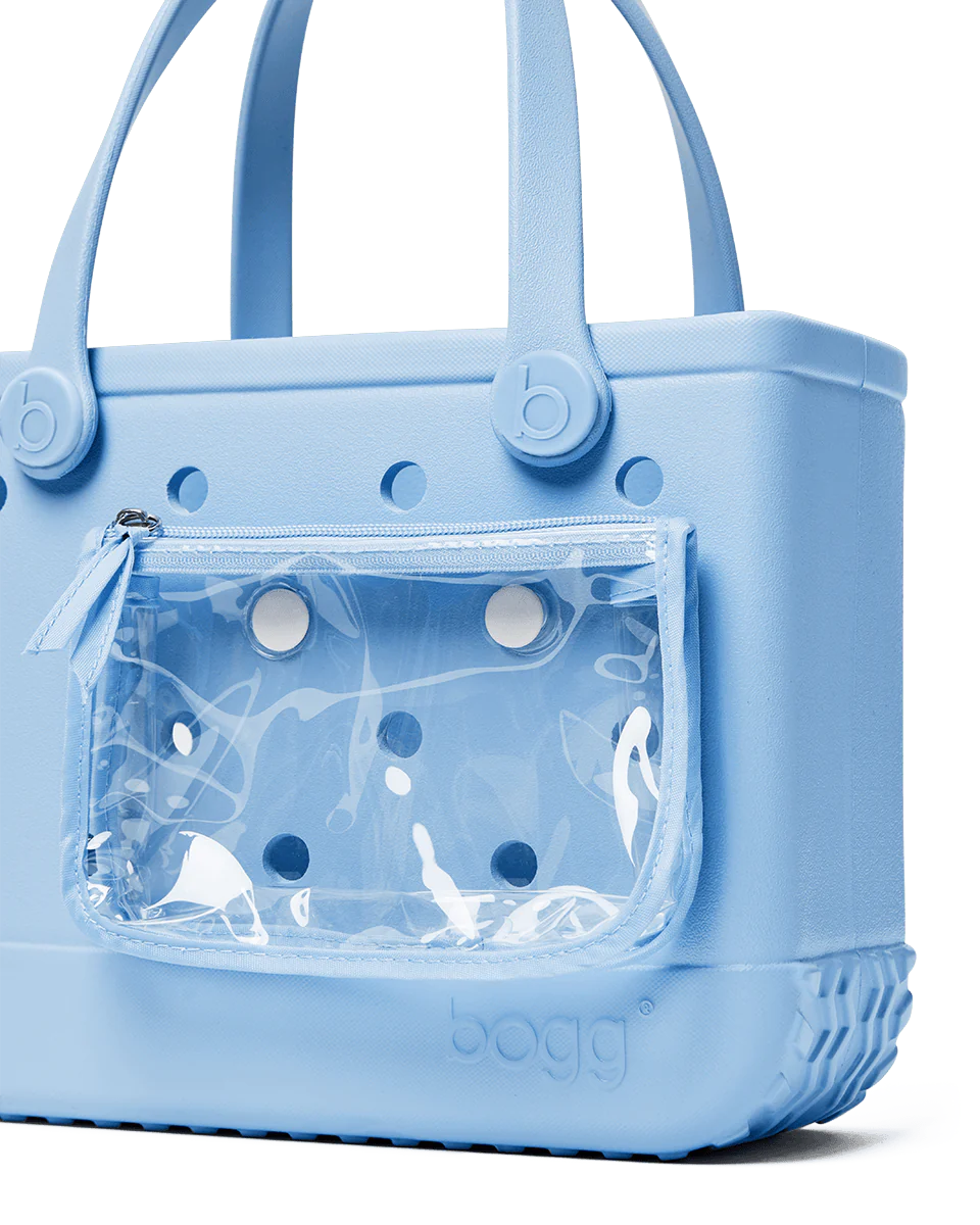 Tiny Tote Bitty Bogg Bag - BLUE Skies and Bogg Bag
