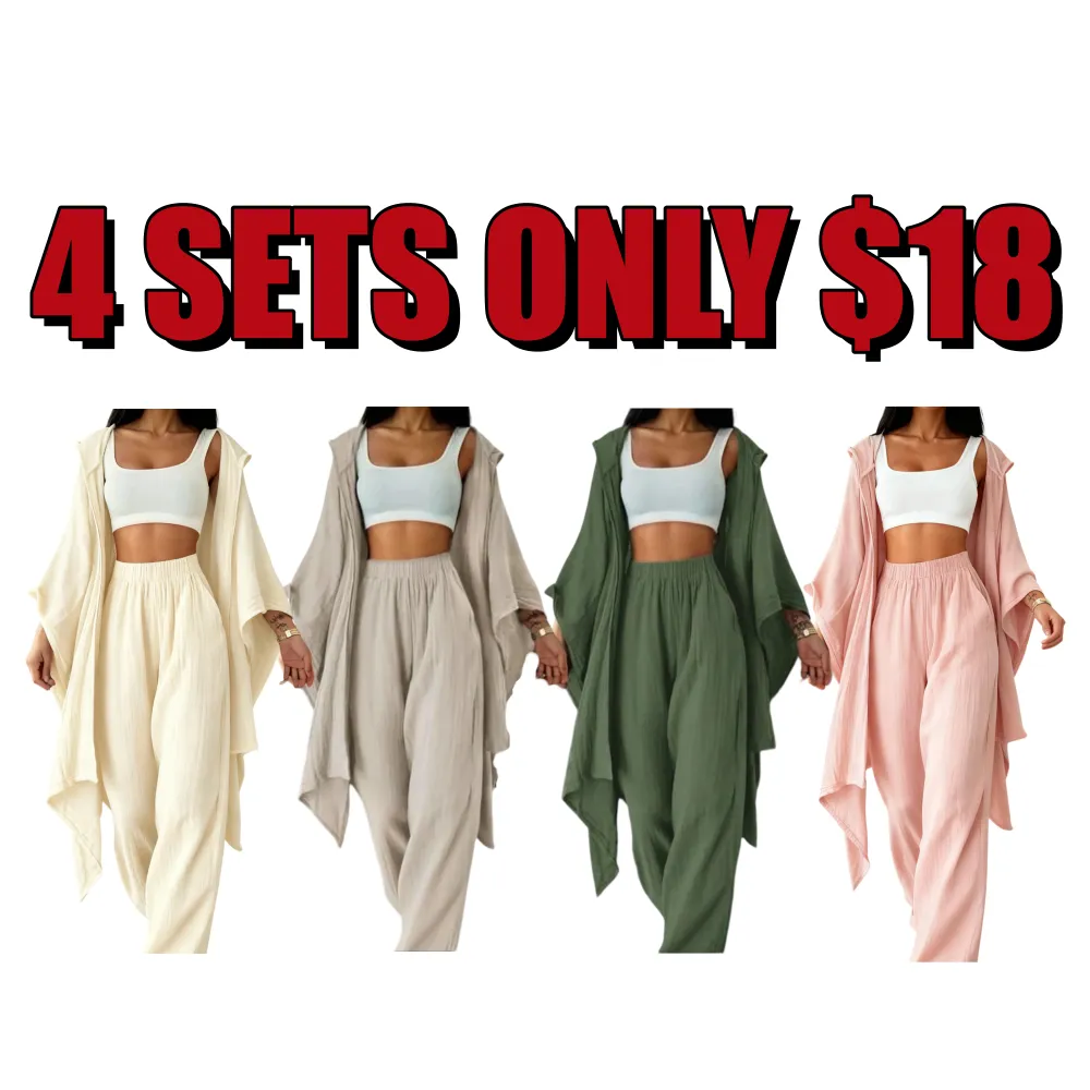 Women's Two-Piece Casual Set