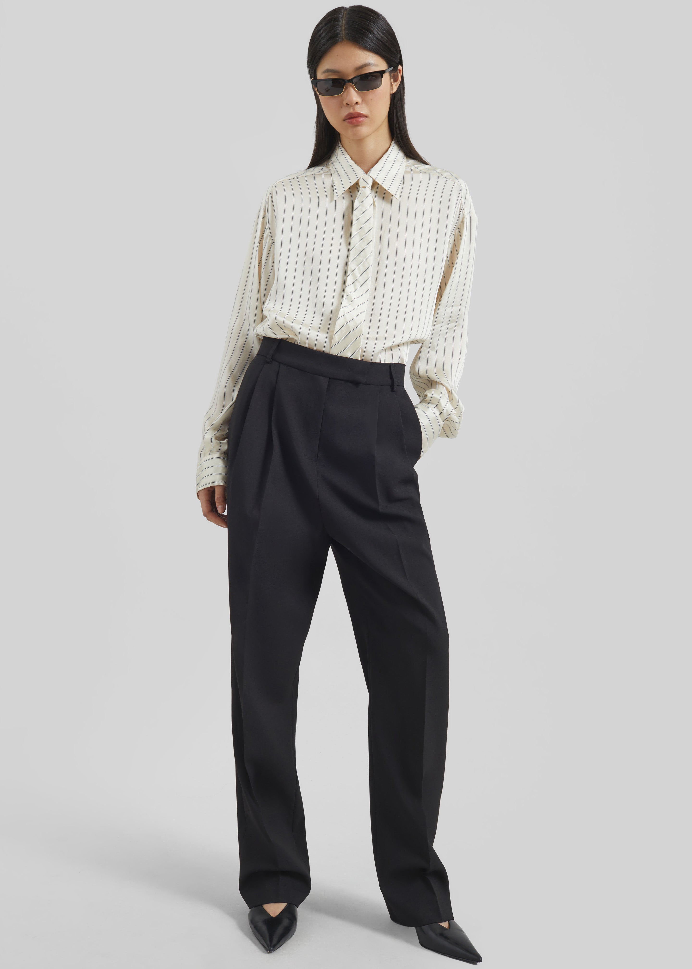 Bea Suit Pants - Black