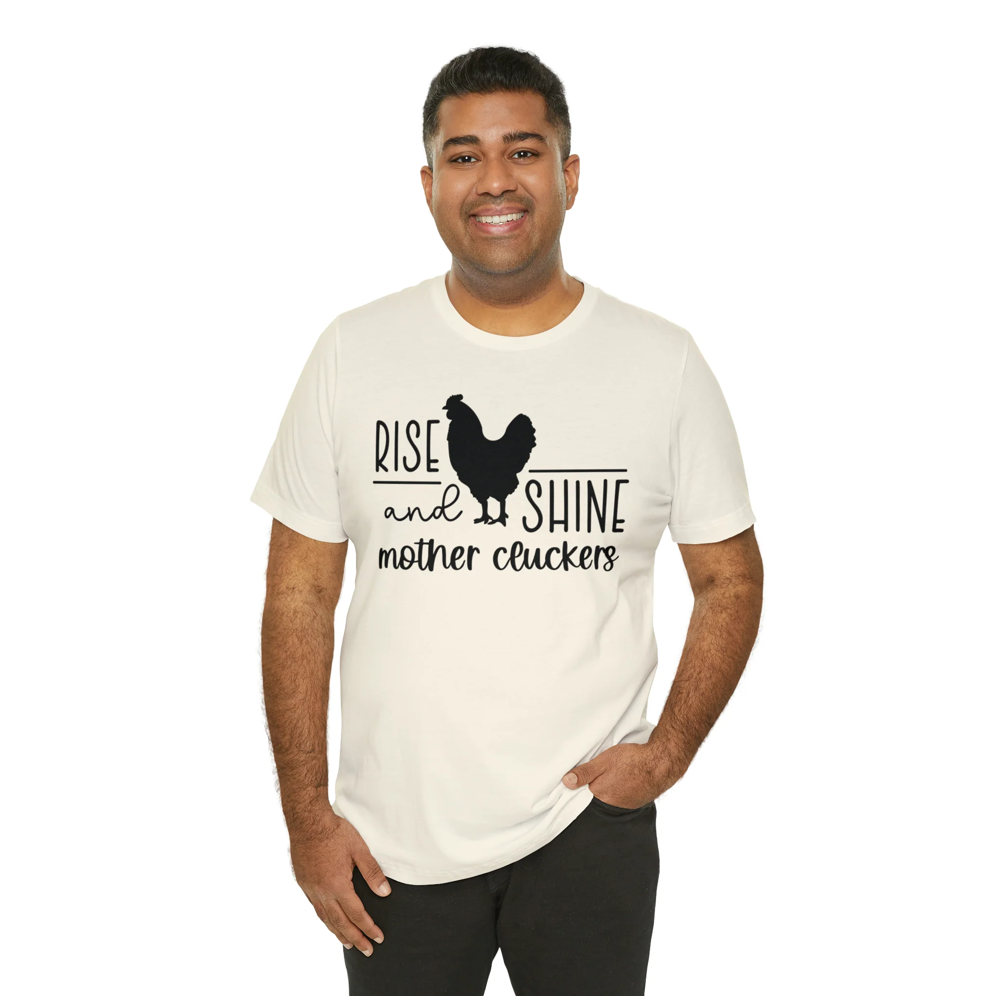 Rise and Shine Unisex Jersey Short Sleeve Tee