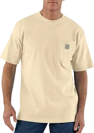 🔥Last Day Promotion!CHT Men's K87 Workwear Loose Fit Heavyweight Short-Sleeve Pocket T-Shirt (Also Available in Big & Tall)