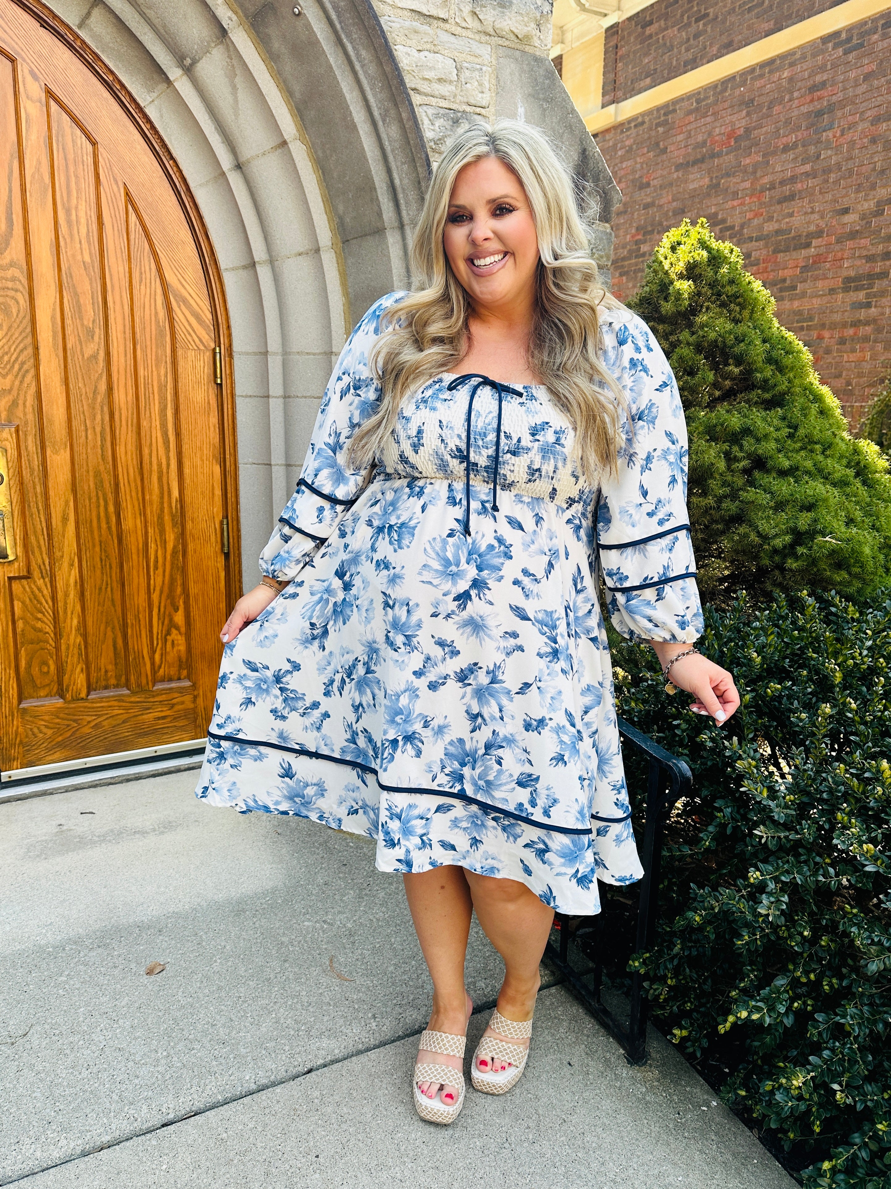 Enchanted Petals Dress